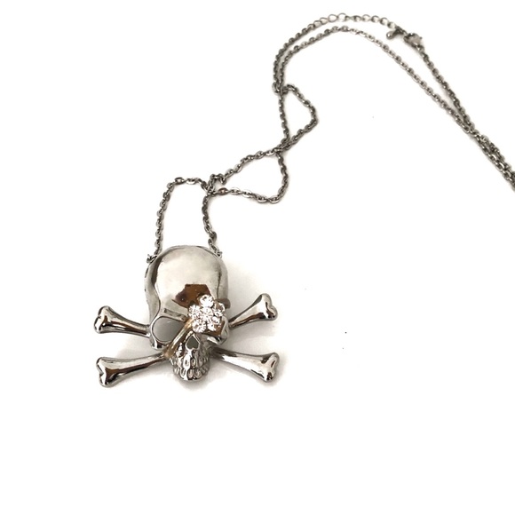 Skull necklace - Picture 3 of 4